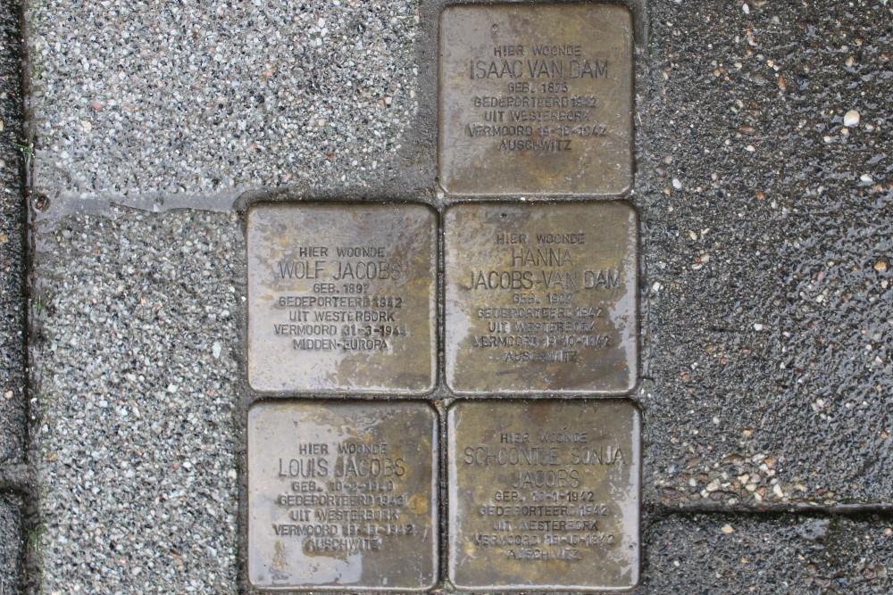 Stolpersteine Texelsestraat 38b #1