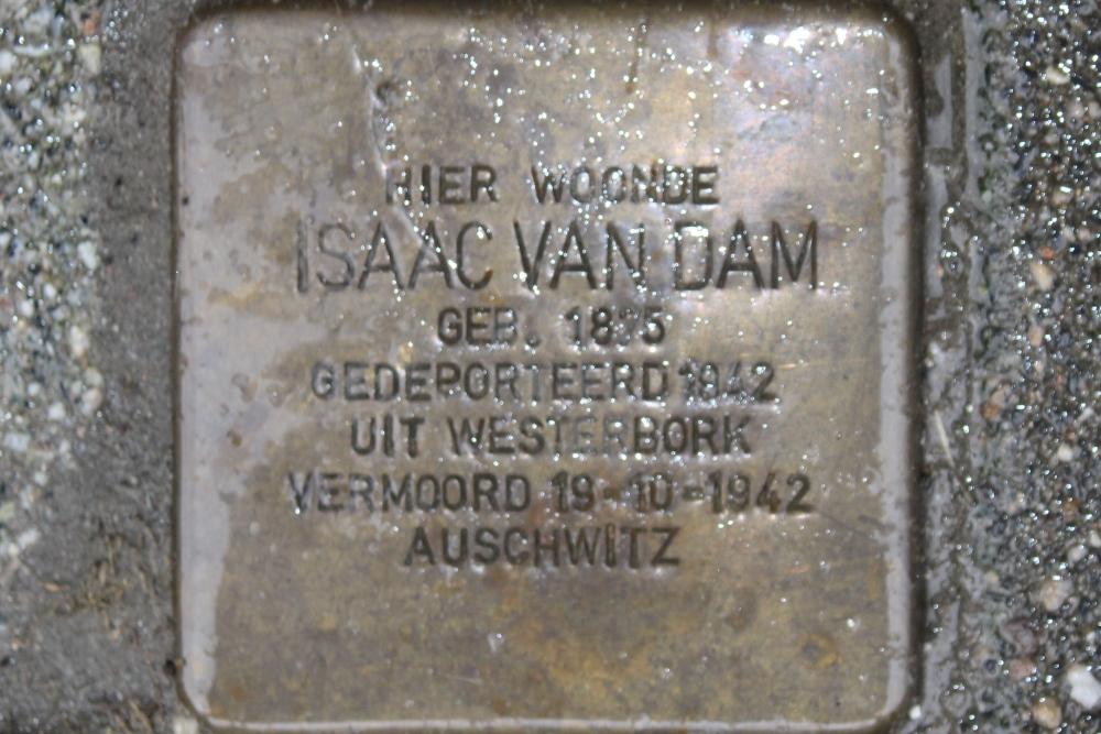 Stolpersteine Texelsestraat 38b #2