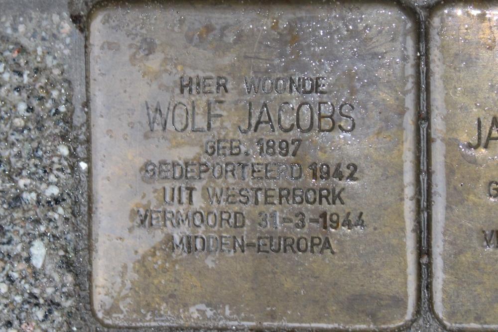 Stolpersteine Texelsestraat 38b #3