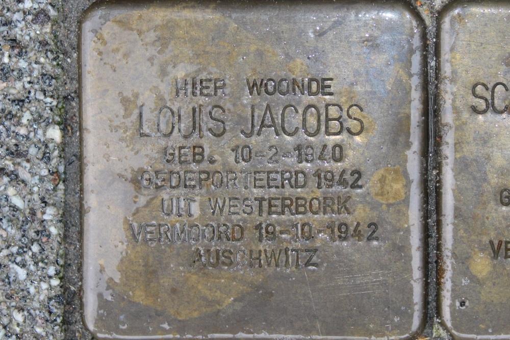 Stolpersteine Texelsestraat 38b #5