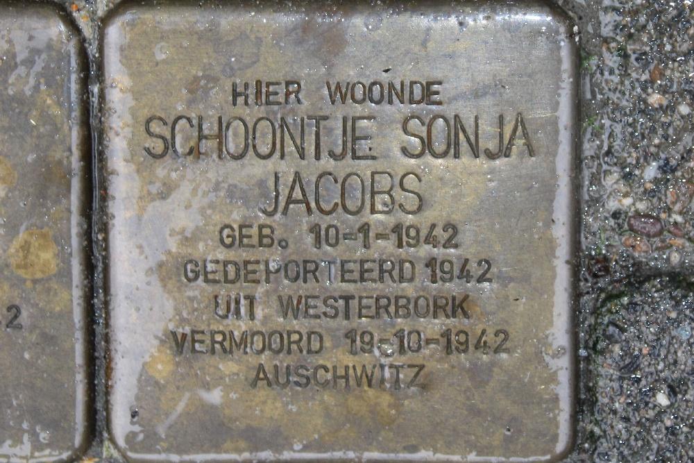 Stolpersteine Texelsestraat 38b #6