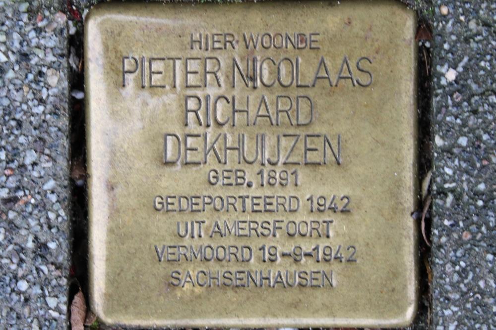 Stolperstein Brielselaan 182 #1