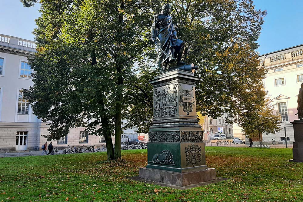 Statue of Gebhard Leberecht von Blcher #1