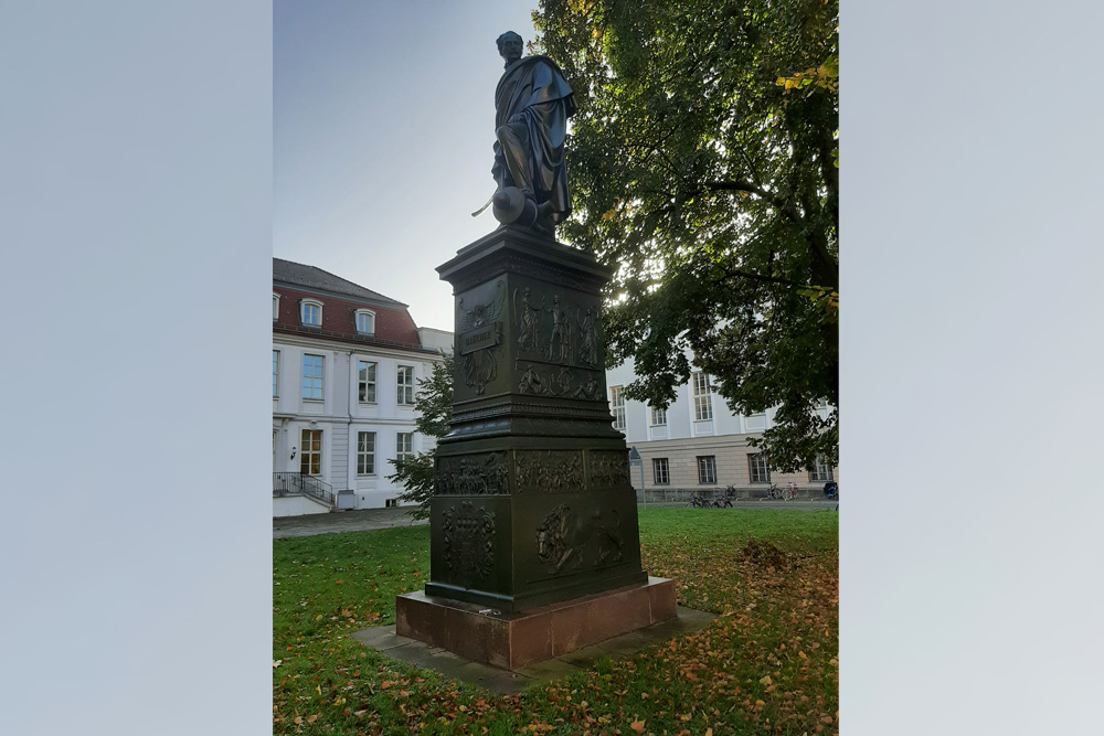 Statue of Gebhard Leberecht von Blcher #2