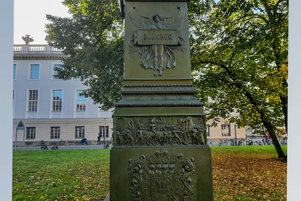 Statue of Gebhard Leberecht von Blcher #3