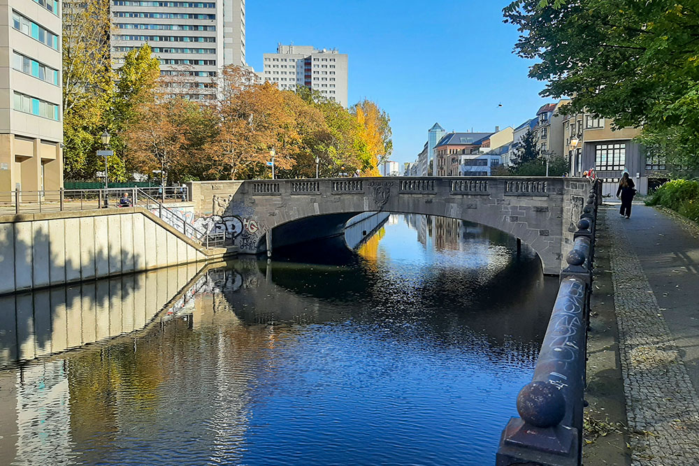 Grünstraßenbrücke Berlin