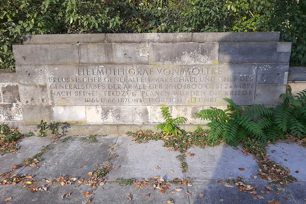 Monument Helmuth Karl Bernhard von Moltke #2