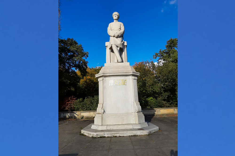 Monument Helmuth Karl Bernhard von Moltke #3