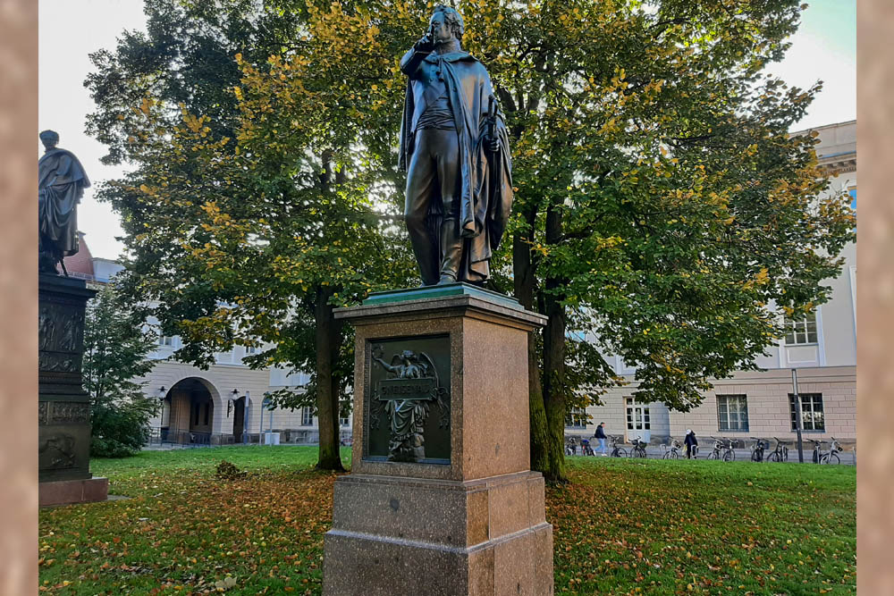 Statue of August Neidhardt von Gneisenau #1