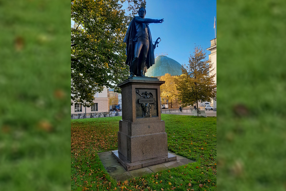 Statue of August Neidhardt von Gneisenau #2