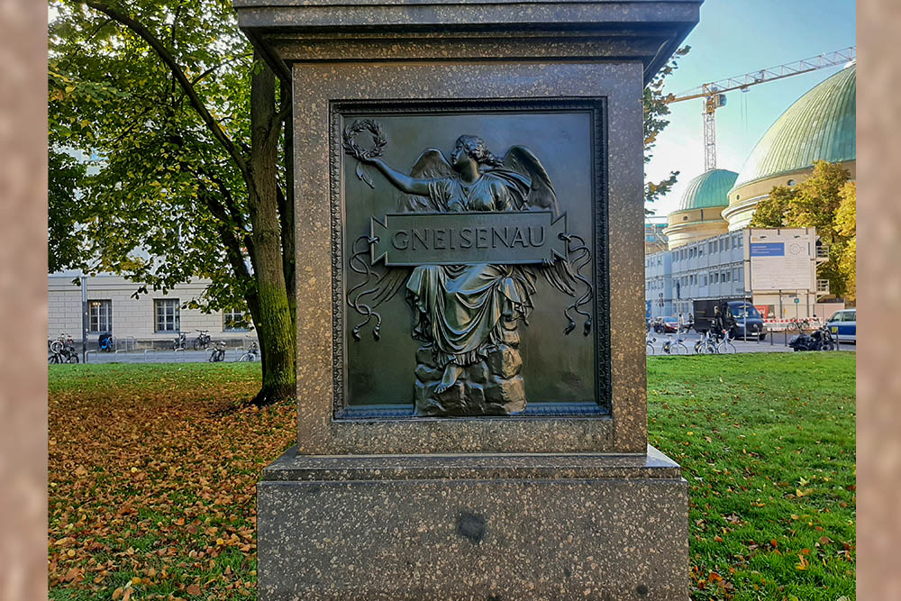 Statue of August Neidhardt von Gneisenau #3