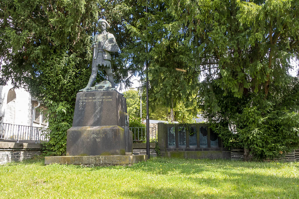 Oorlogsmonument Ochtendung #1