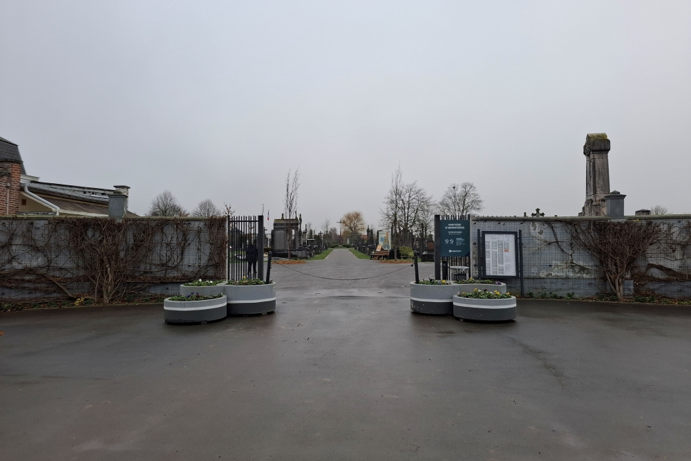 Franch War Graves Armentires #1