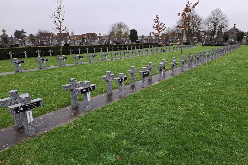 Franch War Graves Armentires #3