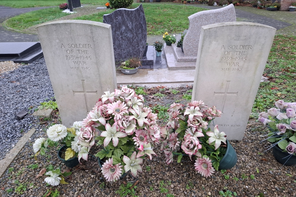 Commonwealth War Graves Frelinghien