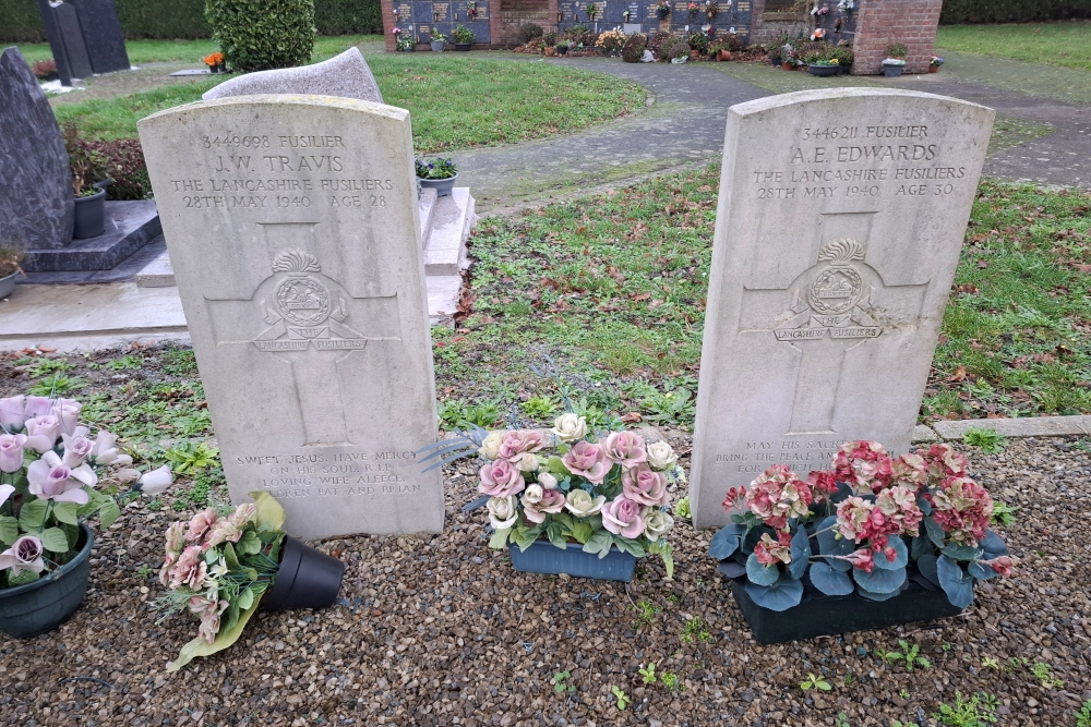 Commonwealth War Graves Frelinghien #2