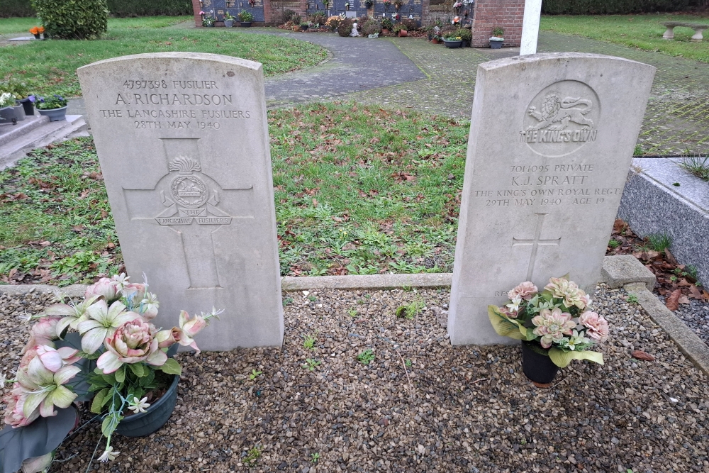 Commonwealth War Graves Frelinghien #3