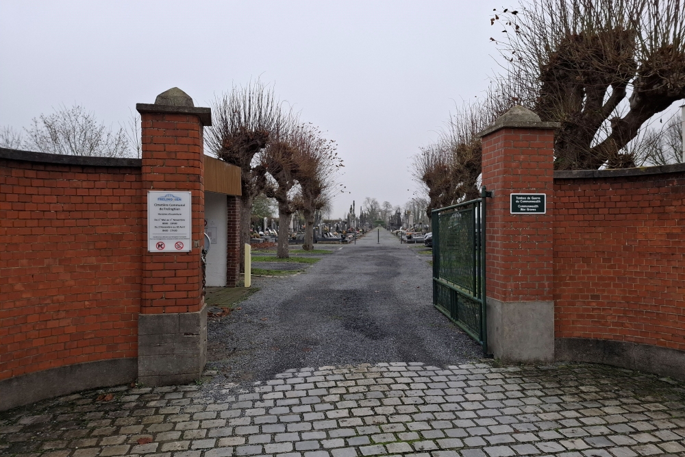 Oorlogsgraven van het Gemenebest Frelinghien #4