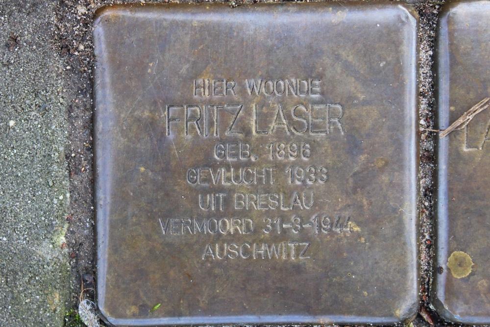 Stolpersteine Overboslaan 40 #2