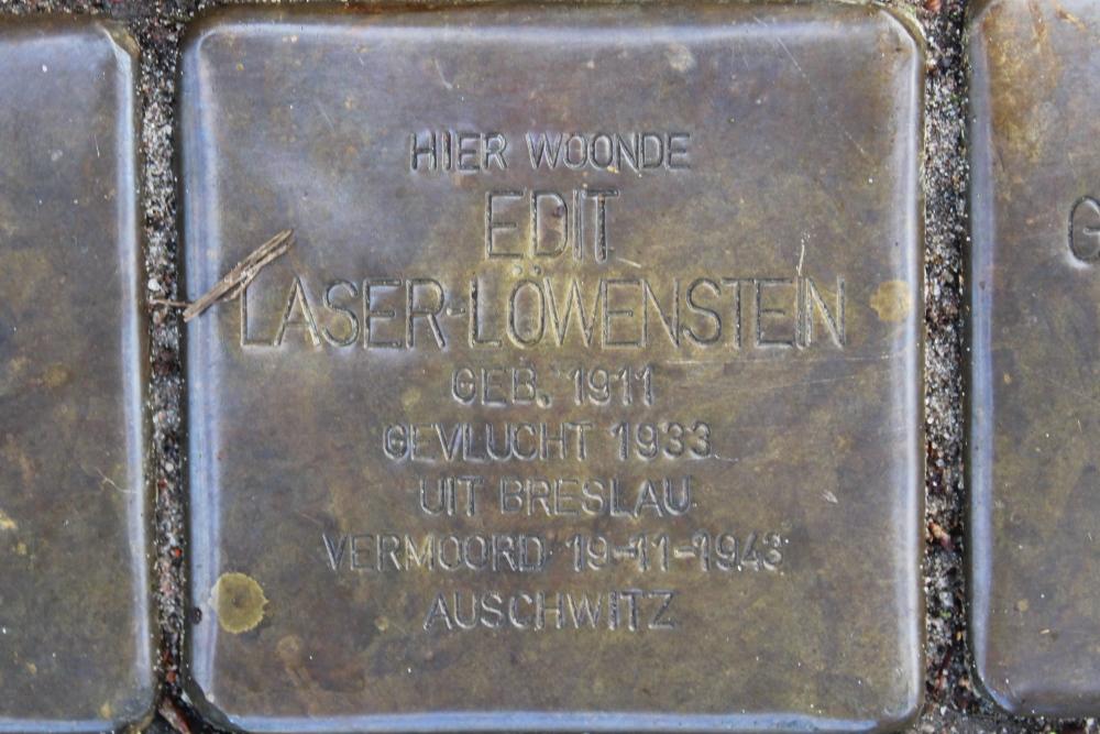 Stolpersteine Overboslaan 40 #3