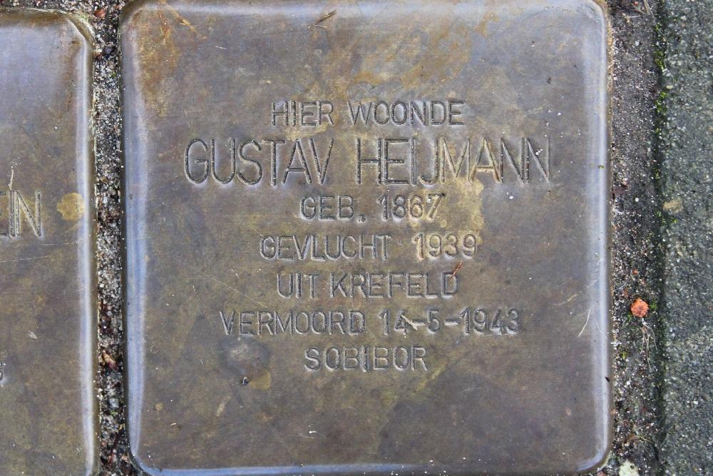 Stolpersteine Overboslaan 40 #4