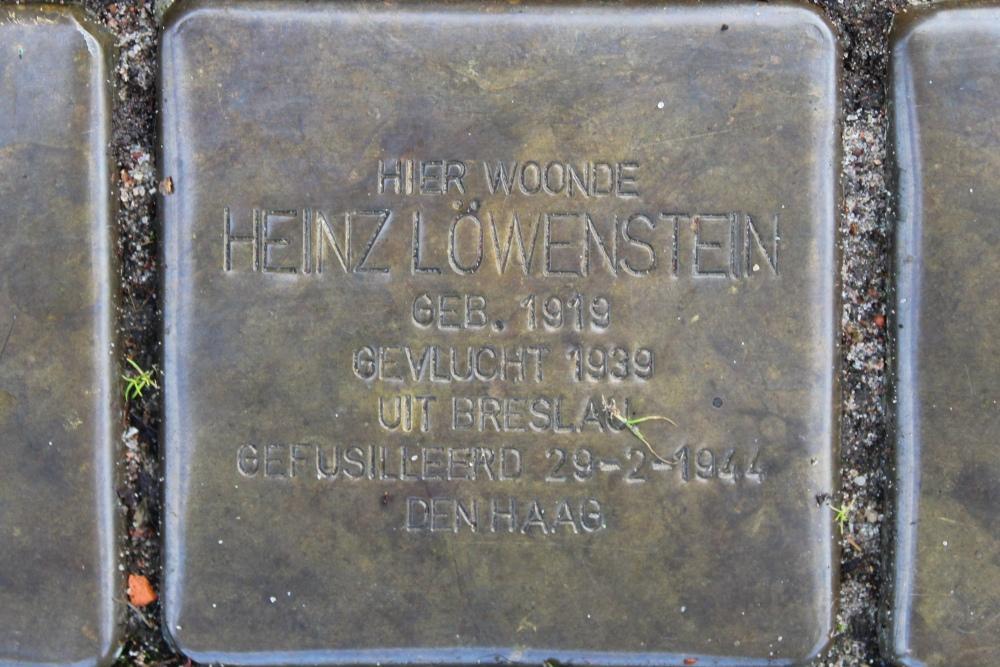 Stolpersteine Overboslaan 40 #6