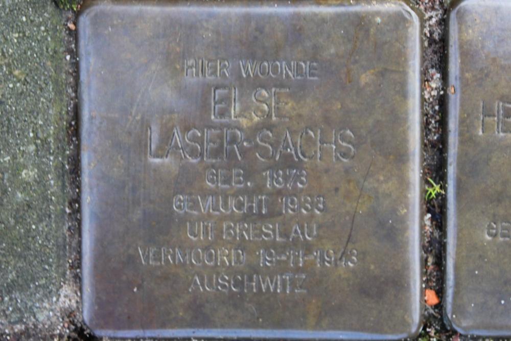 Stolpersteine Overboslaan 40 #5