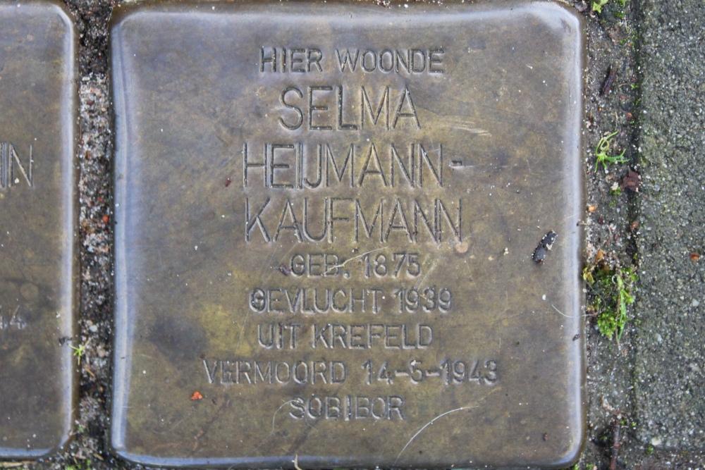 Stolpersteine Overboslaan 40 #7