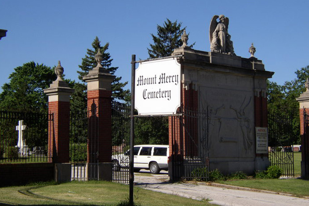 Amerikaanse Oorlogsgraven Mount Mercy Cemetery