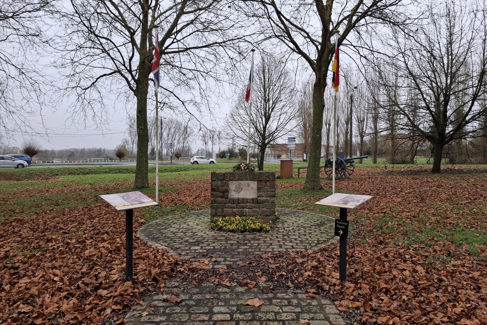 Memorial Christmas Truce 1914 Frelinghien #1