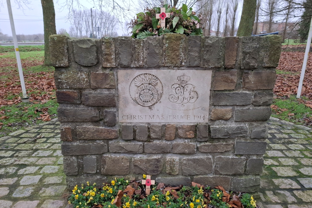 Memorial Christmas Truce 1914 Frelinghien #2