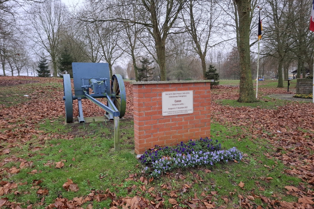 Memorial Christmas Truce 1914 Frelinghien #3