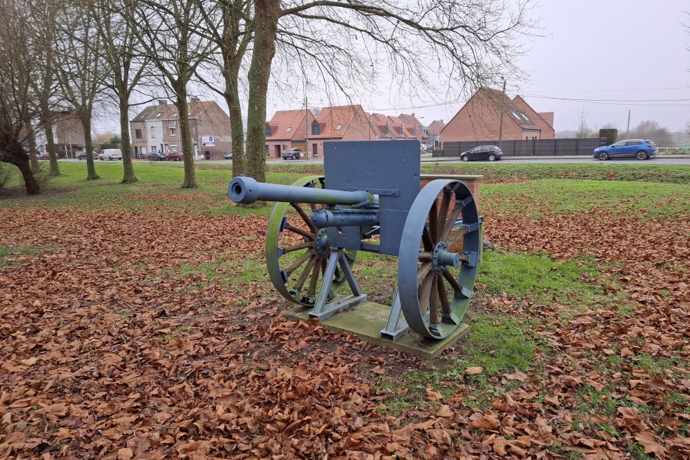 Memorial Christmas Truce 1914 Frelinghien #4