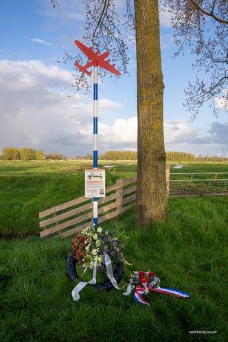 Crash Site Avro Lancaster Mk. III ND357 GT-G