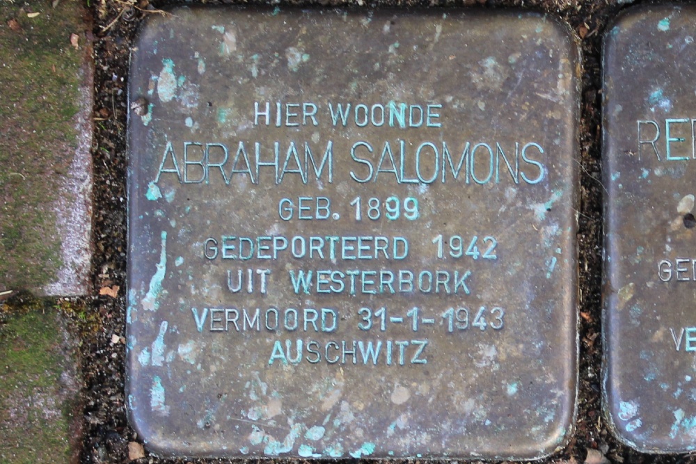 Stolpersteine Nieuwe Amstelstraat 11 #2