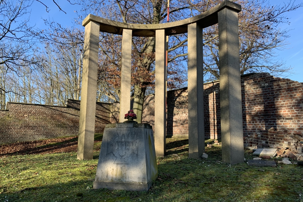 Belgian War Graves Grivegnée #1