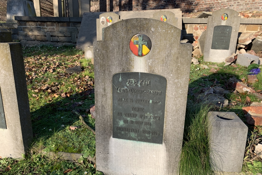 Belgian War Graves Grivegnée #2