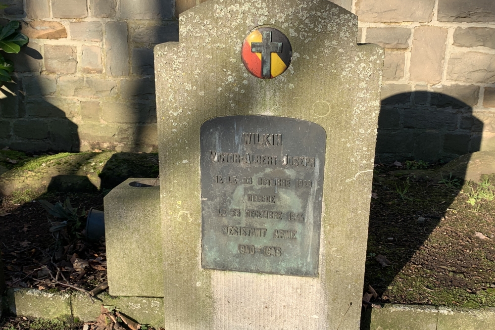 Belgian War Graves Grivegnée #4