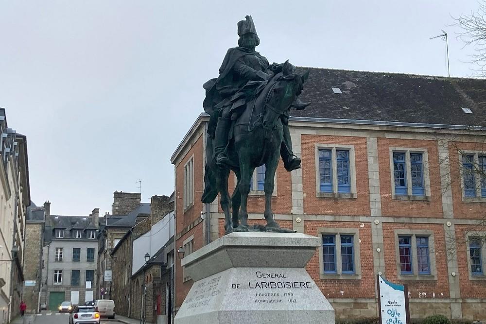 Standbeeld Generaal Lariboisière #3