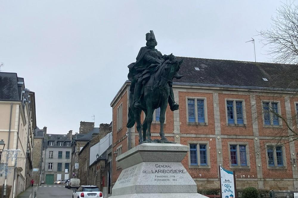 Statue of General Lariboisière #5