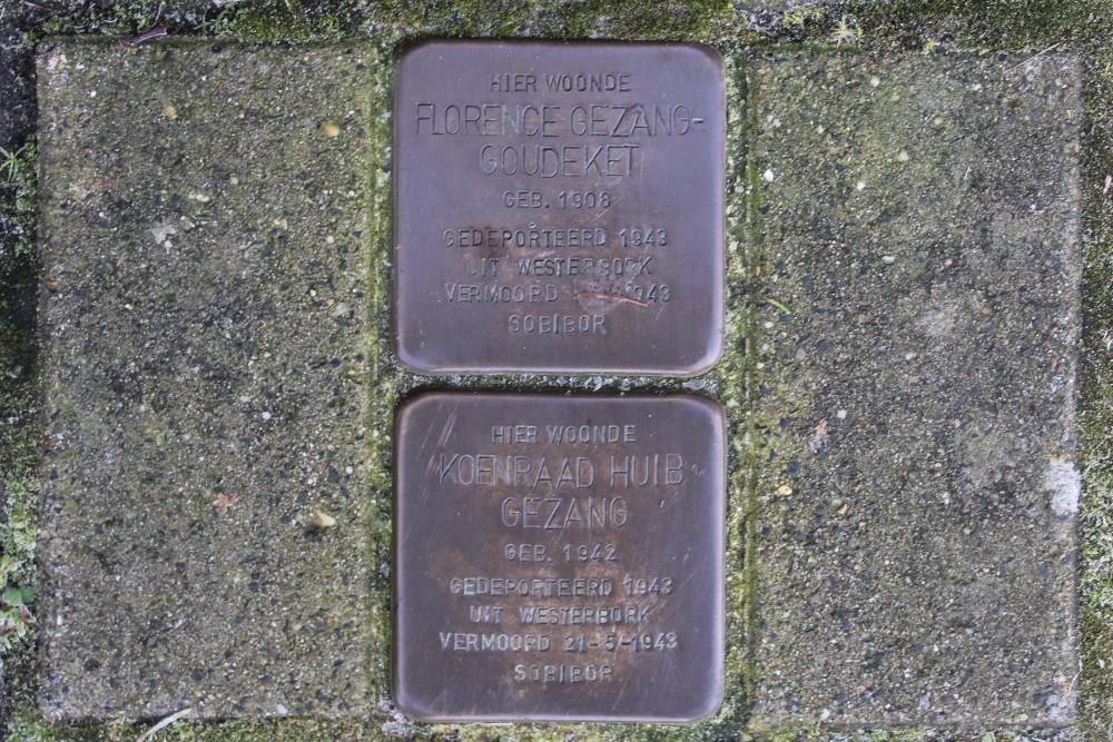 Stolpersteine Noordwijkselaan 9 #1