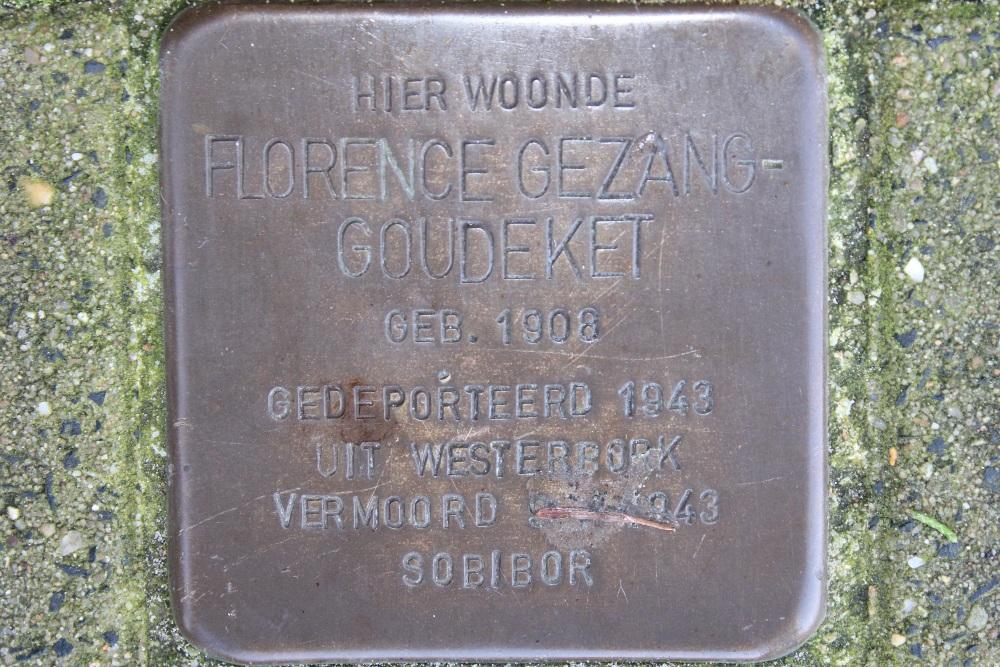 Stolpersteine Noordwijkselaan 9 #2