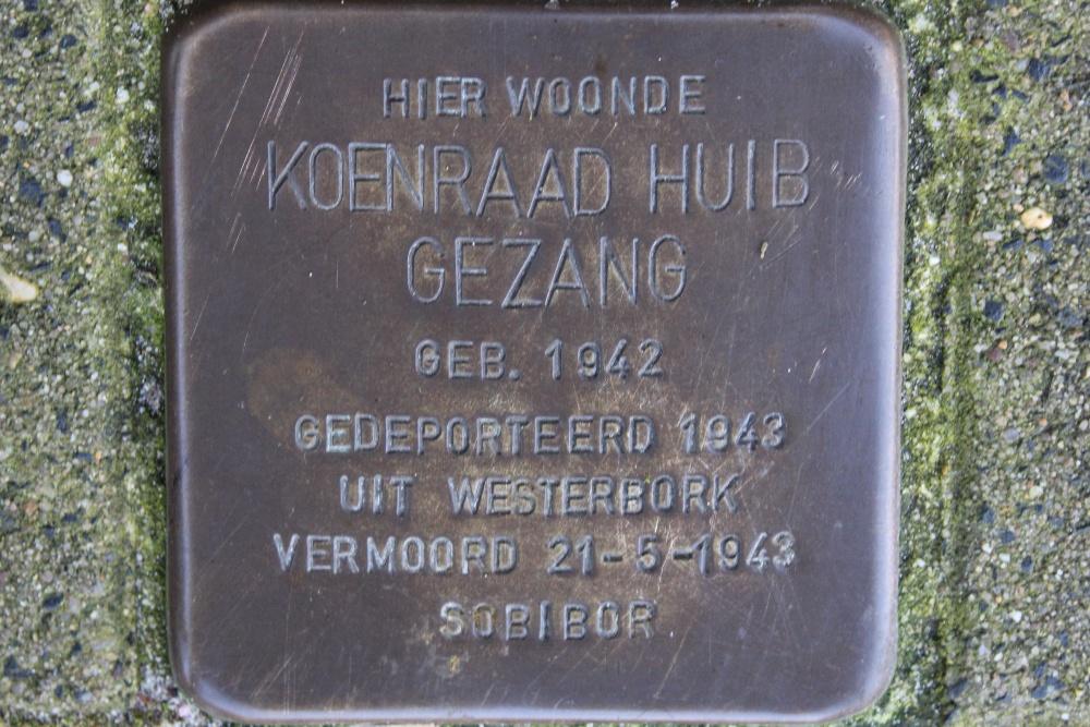 Stolpersteine Noordwijkselaan 9 #3