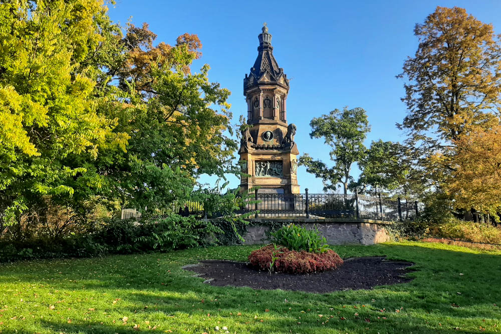 Monument Frans-Duitse Oorlog Magdeburg #1