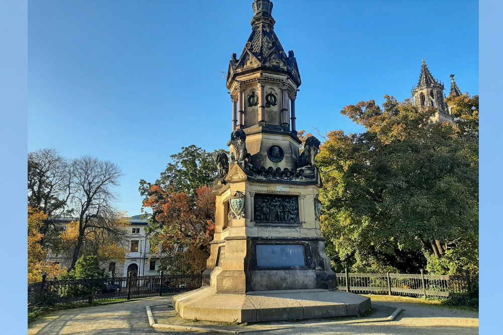 Monument Frans-Duitse Oorlog Magdeburg #2