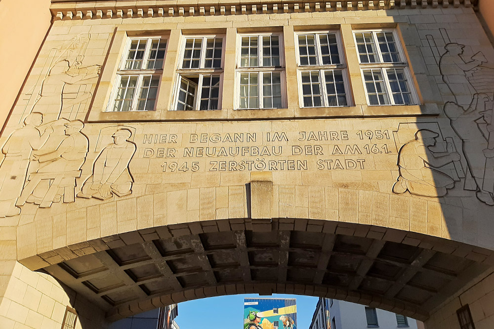 Memorial Reconstruction Magdeburg #1