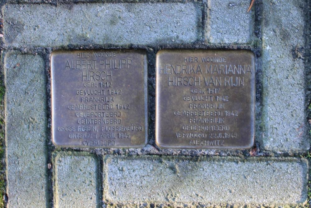 Stolpersteine Wijkselaan 1 #1