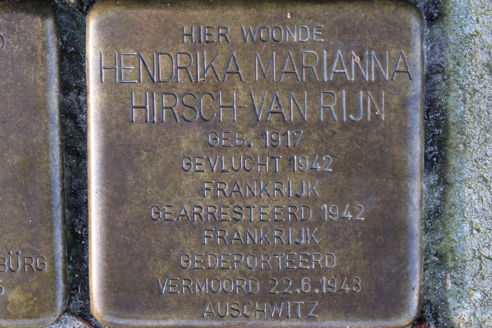 Stolpersteine Wijkselaan 1 #3