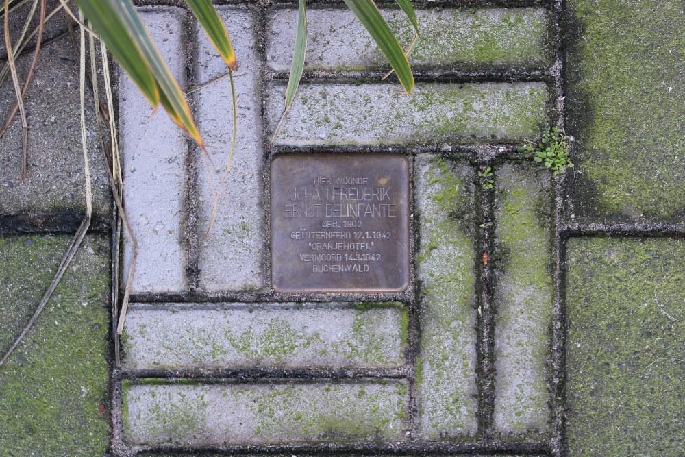 Stolperstein Tomatenstraat 262 #1