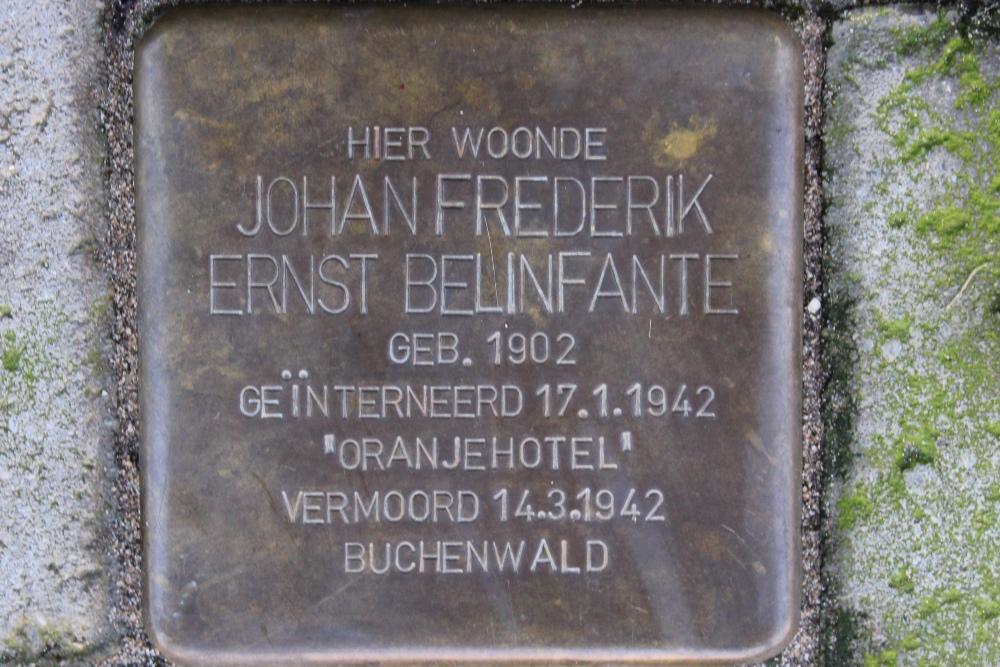 Stolperstein Tomatenstraat 262 #2